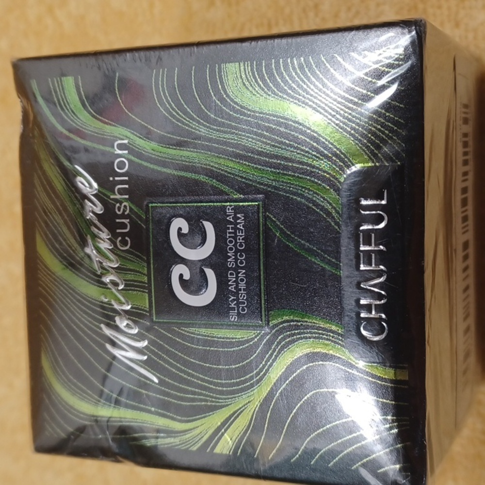 Moisture Cushion CC Cream - #3 Buff Beige